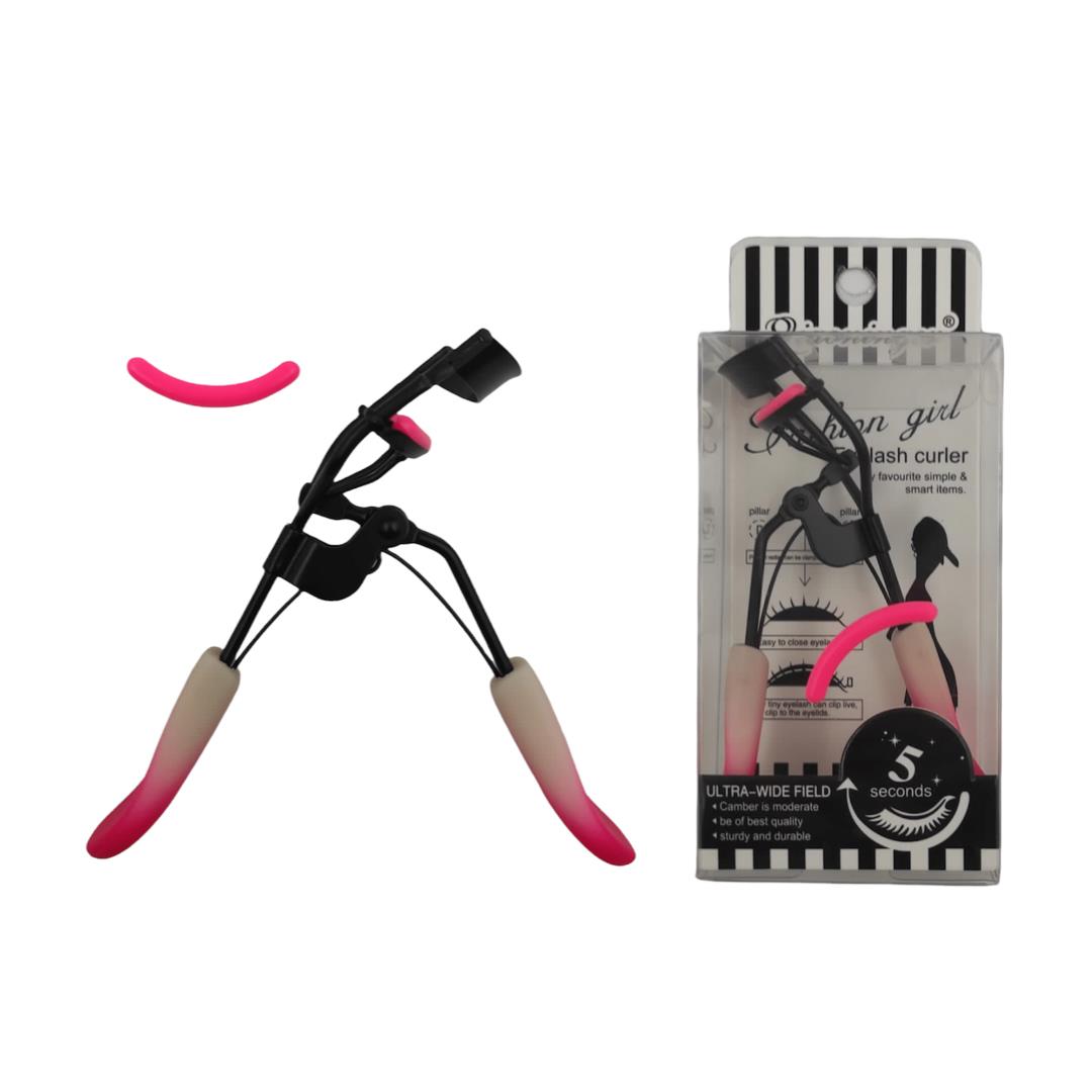 ENCRESPADOR NEGRO Y FUCSIA REF.  26674-37###