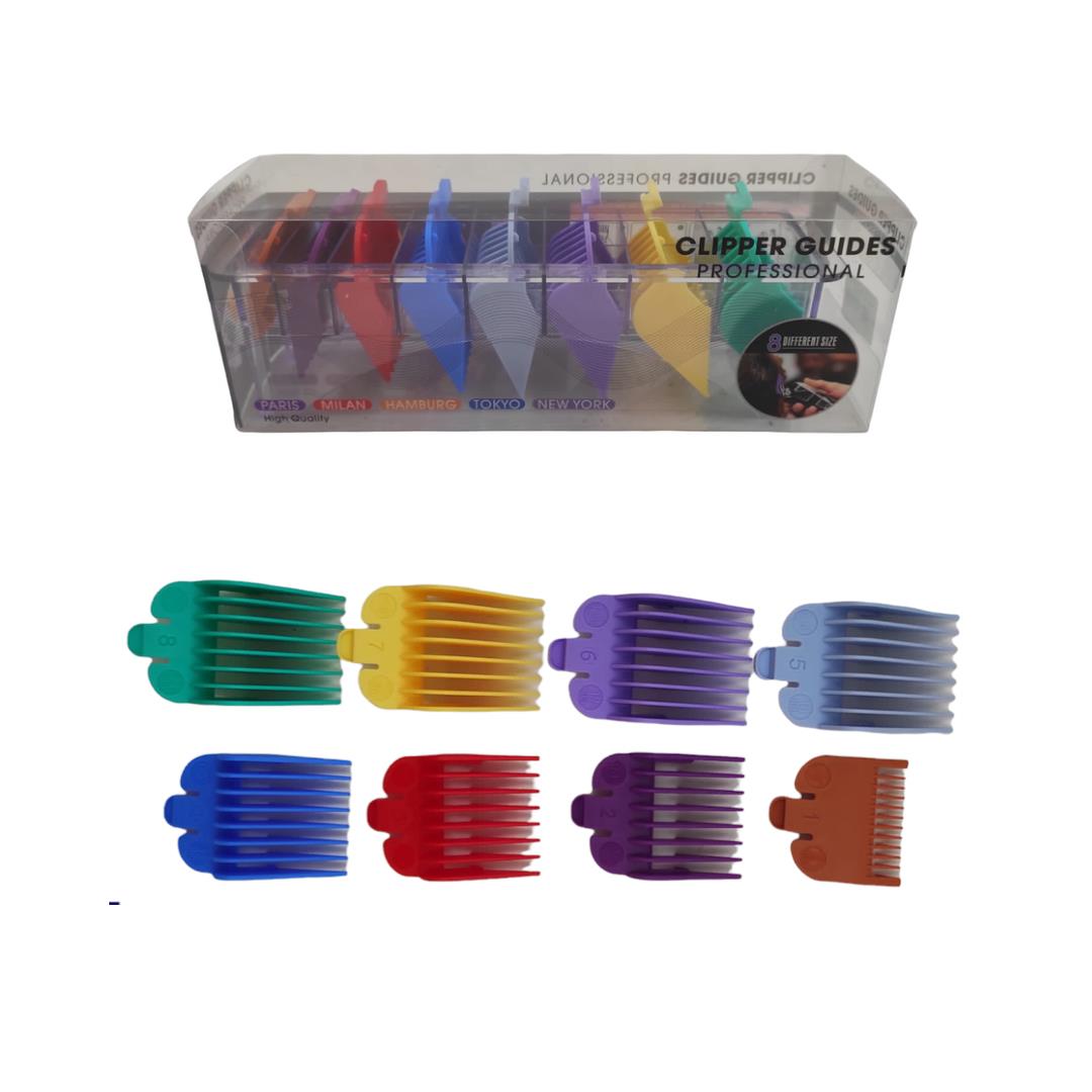 B-SET DE GUIAS PARA  BARBERIA   REF.  589-42###