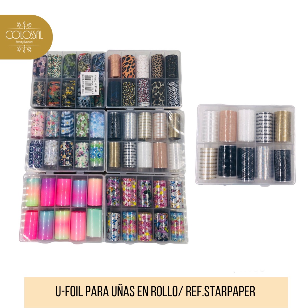 U- FOIL PARA U?AS EN ROLLO REF.STARPAPER###