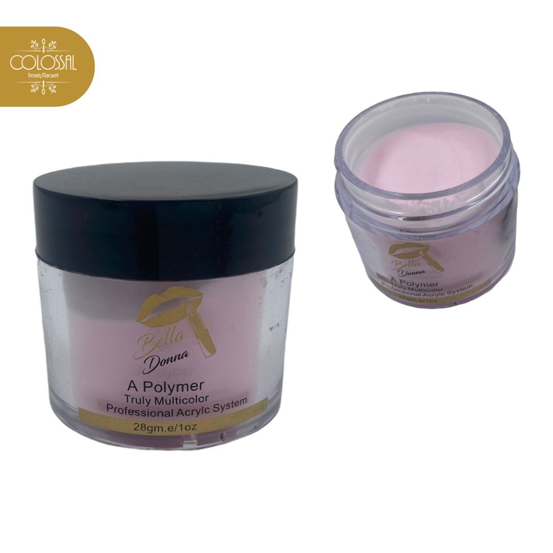 U- POLVO ACRILICO PINK 28GR REF M-97###