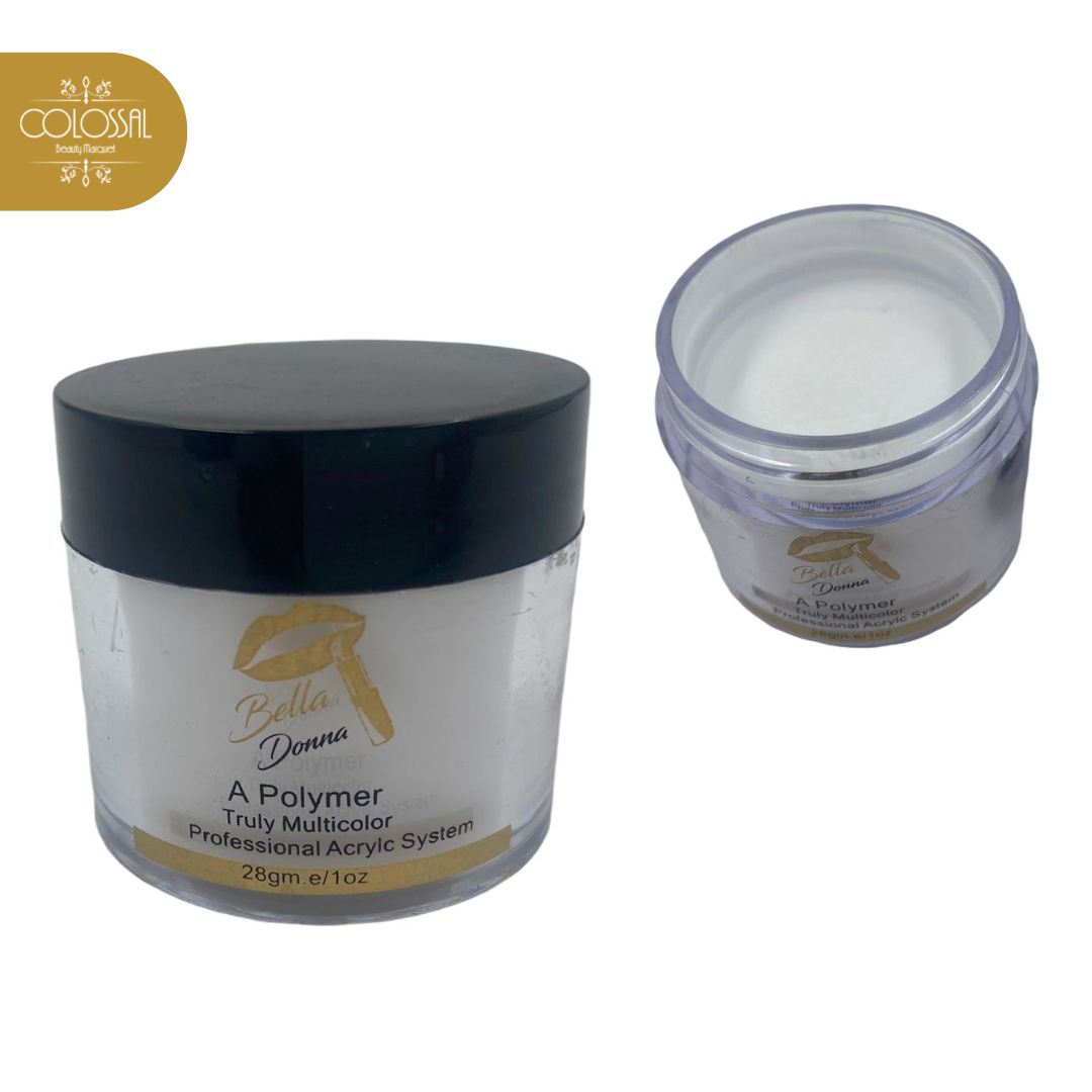 U- POLVO ACRILICO TRANSPARENTE REF M-98###