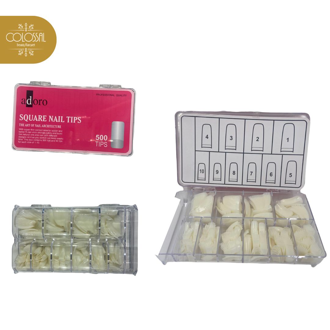 U-SET DE U?AS POSTIZAS X500***