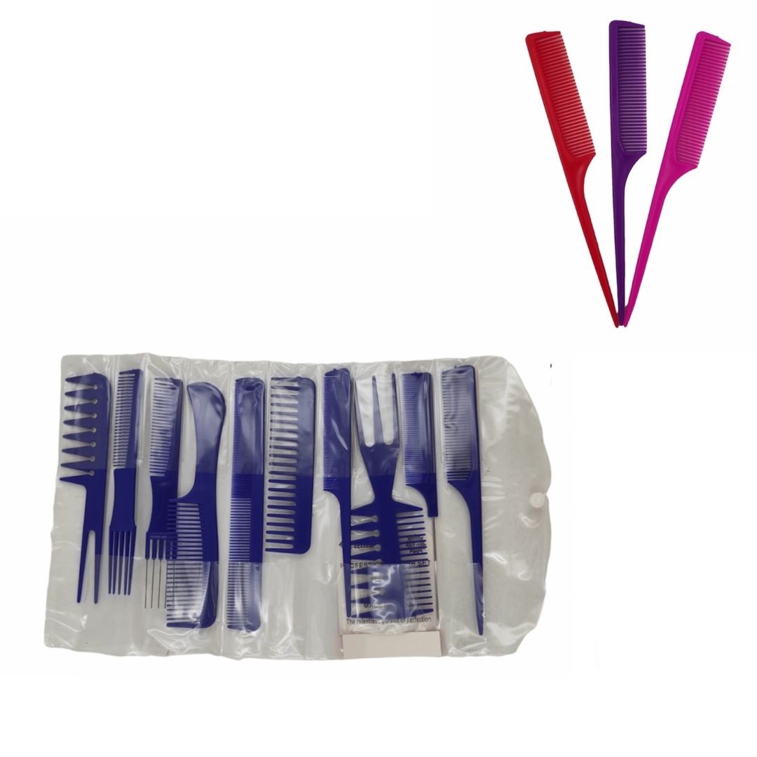 B-SET PEINILLA DE COLORES REF.  10PCS-1