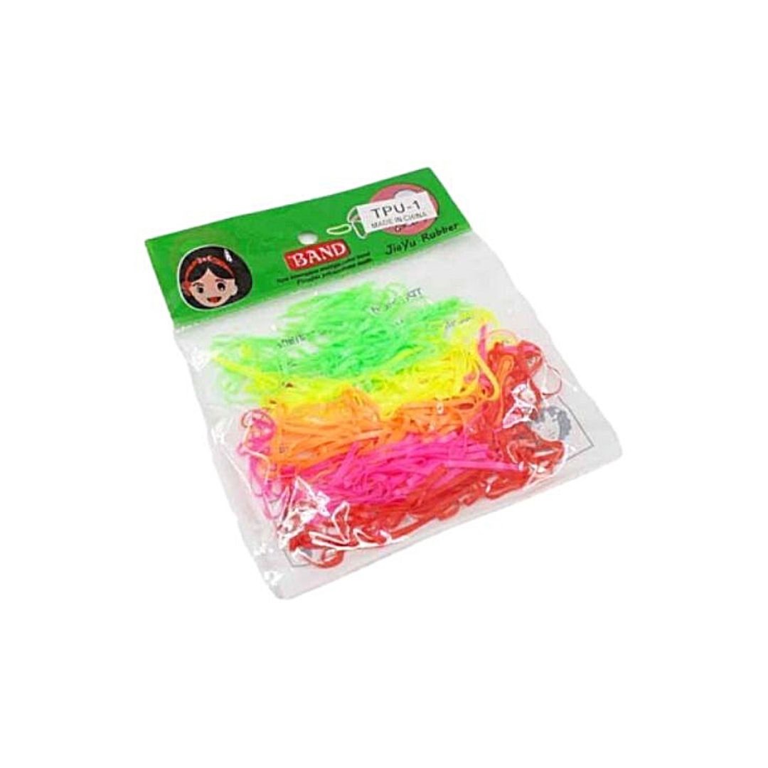 G-CAUCHO CABELLO COLORES  REF.. TPU-1 ###