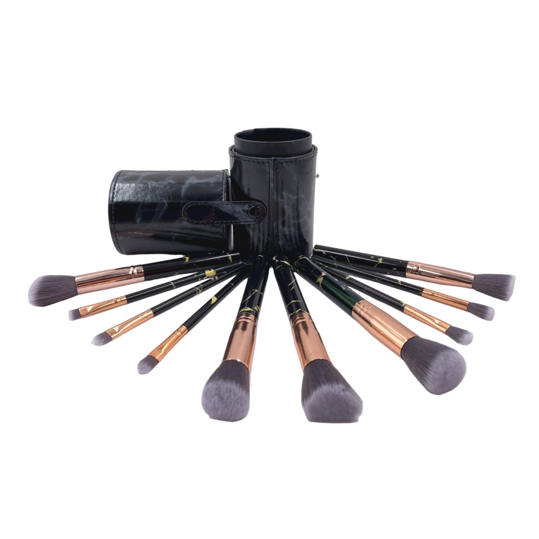 Z-BROCHA TARRO BLANCO NEGRO X 10  REF.  A96-1***