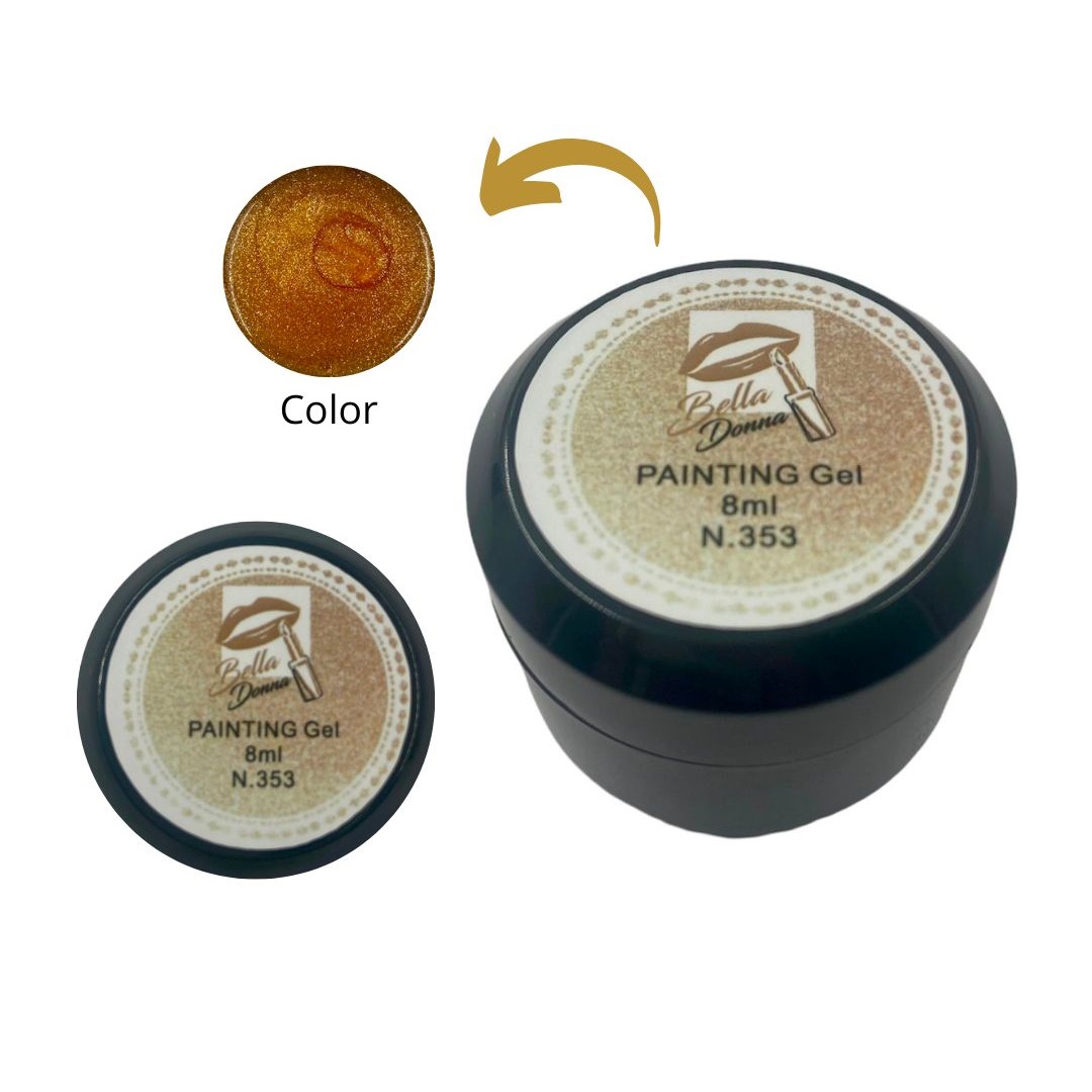 U- OLEO PAINTING GEL PARA U?AS REF. GEL-353***
