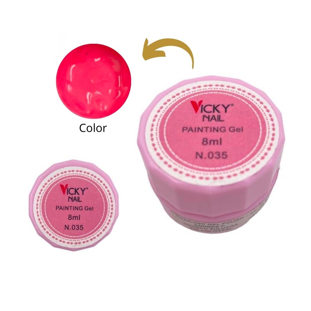 U- OLEO PAINTING GEL PARA U?AS REF. GEL-035***