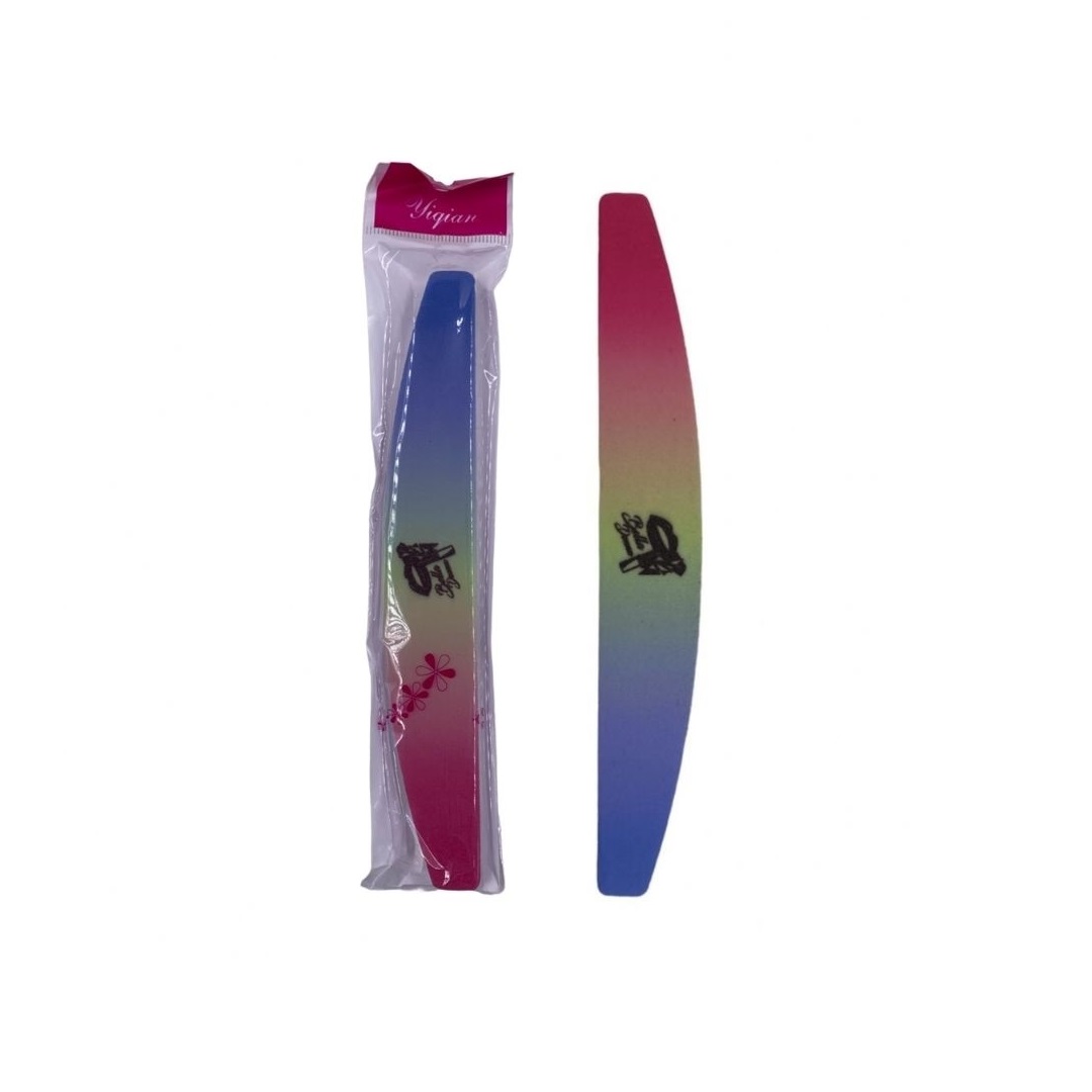 U- LIMA UÑAS ROMBO BELLA DONNA ARCOIRIS REF 165-14