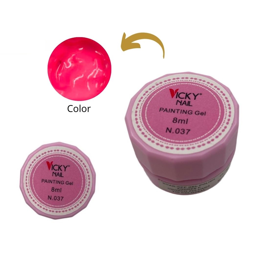 U- OLEO PAINTING GEL  PARA U?AS REF. GEL-037***