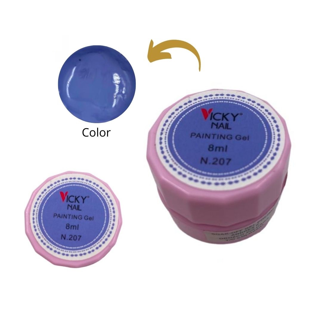 U- OLEO PAINTING GEL  PARA U?AS REF. GEL-207***