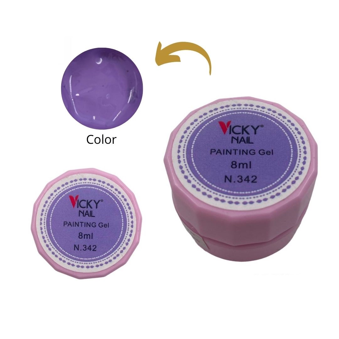 U- OLEO PAINTING GEL  PARA U?AS REF. GEL-342***