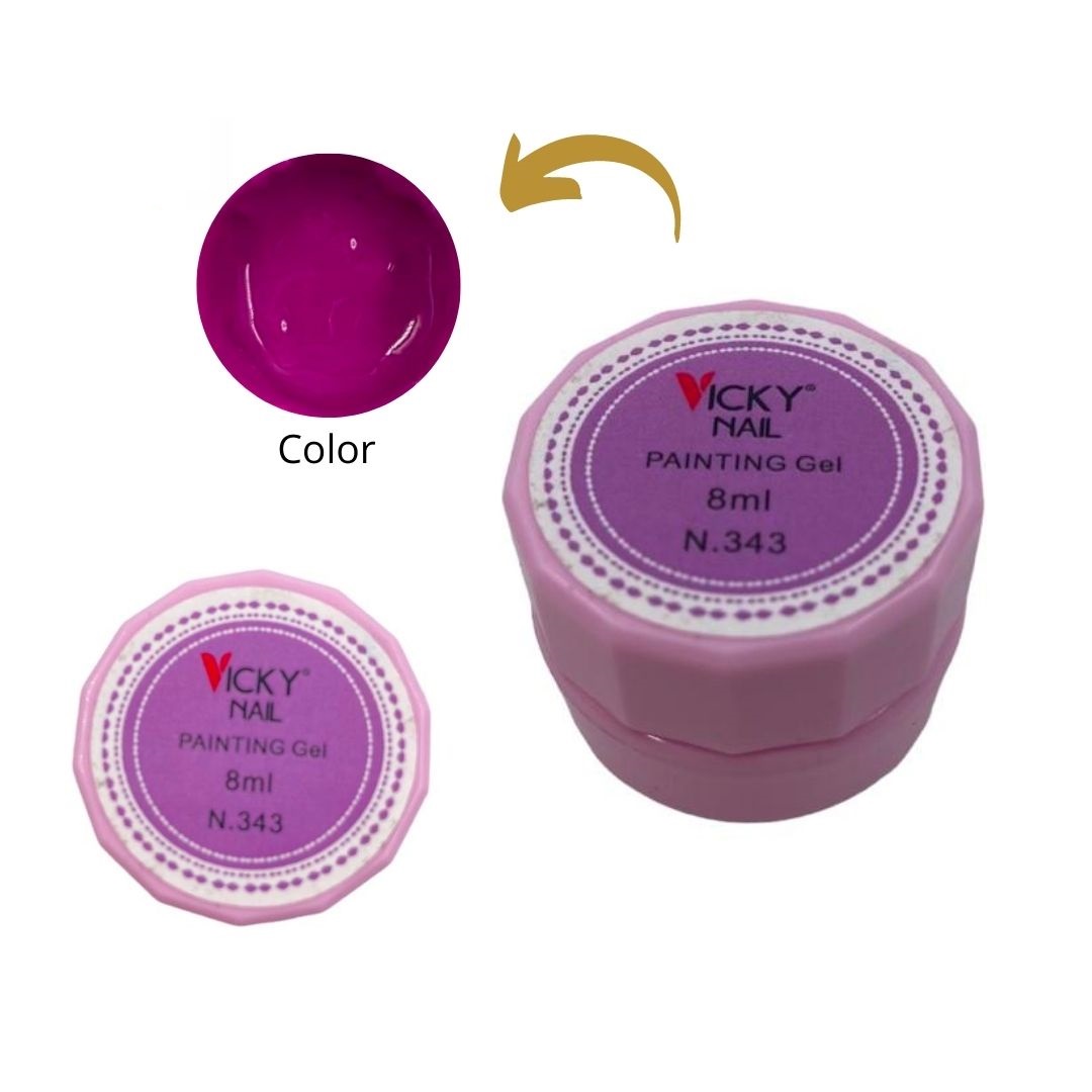 U- OLEO PAINTING GEL  PARA U?AS REF. GEL-343***