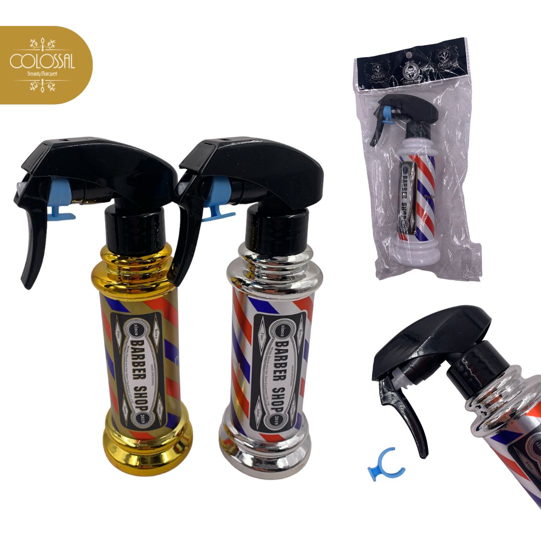 B-ATOMIZADOR BARBER SHOP METALIZADO 170ML ###
