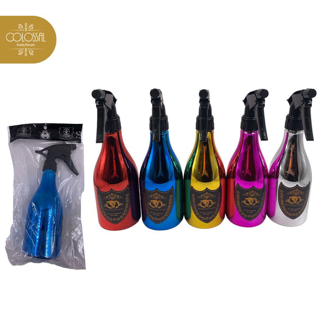 B-ATOMIZADOR METALIZADO 450ML REF. DP-DD-B10 ###