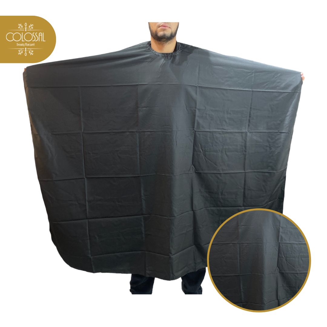 B-CAPA DE BARBERIA FONDO NEGRO REF. RZ-162  ###