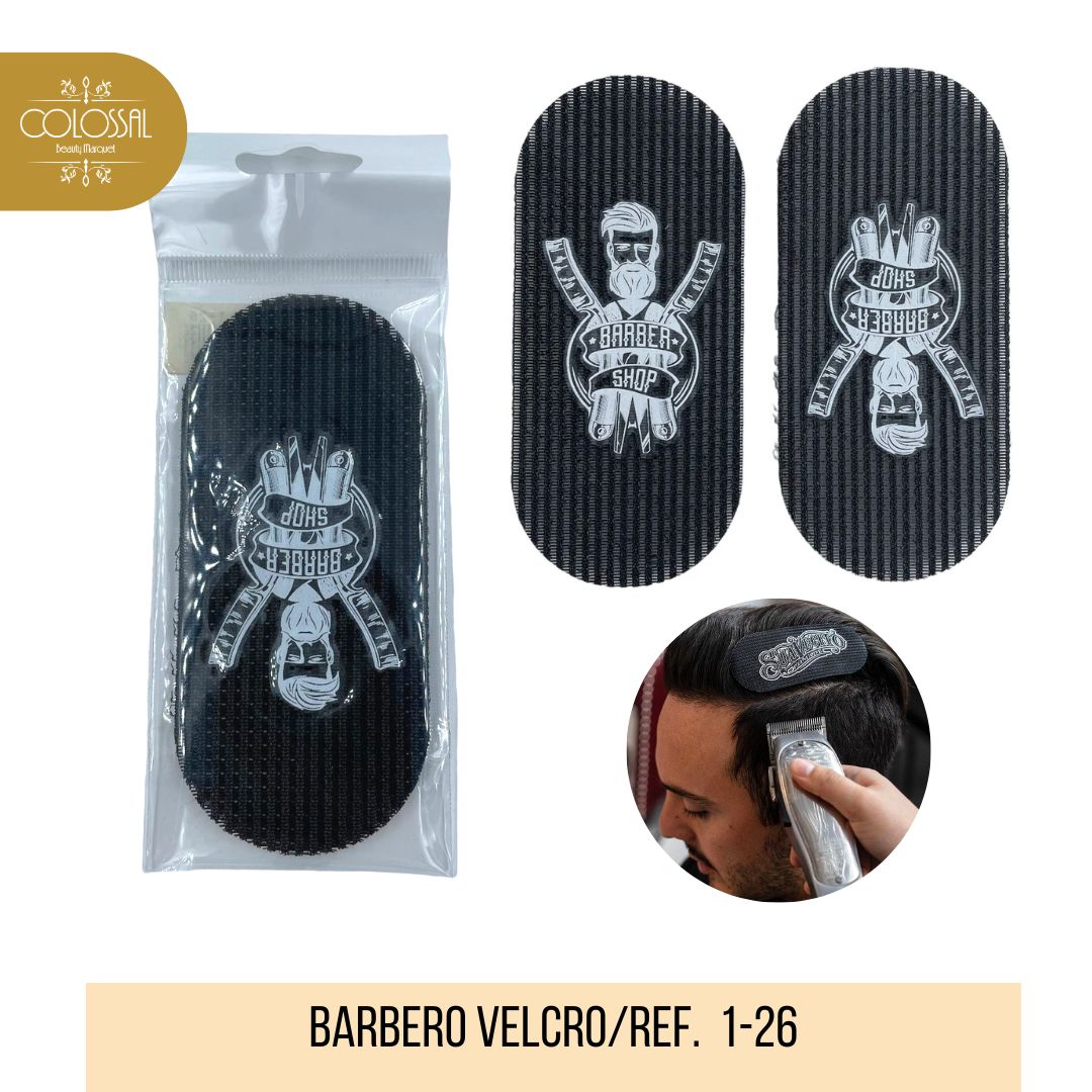 B-BARBERO VELCRO REF.  1-26###