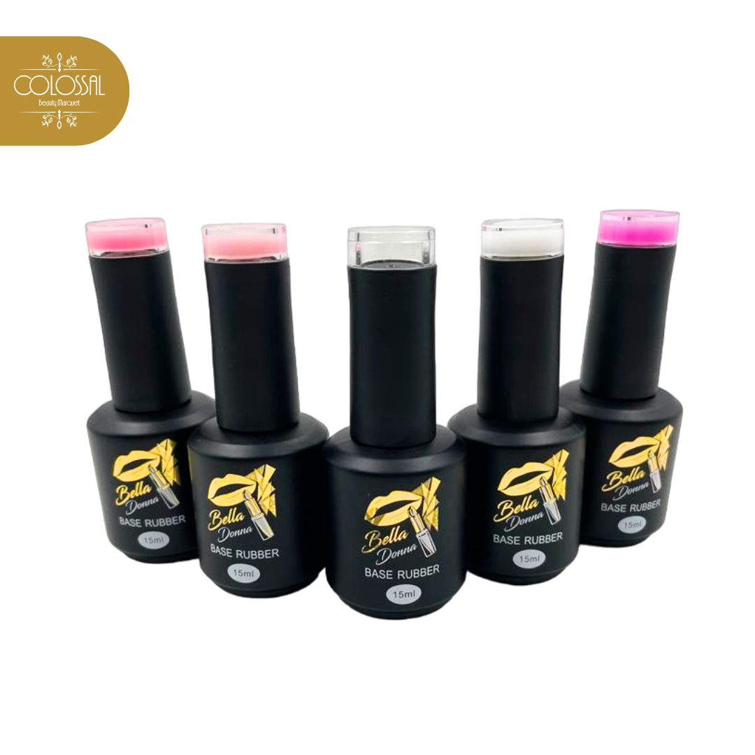 U-ESMALTE SEMIPERMANENTE BASE RUBBER 15ML  REF.BR5 ###