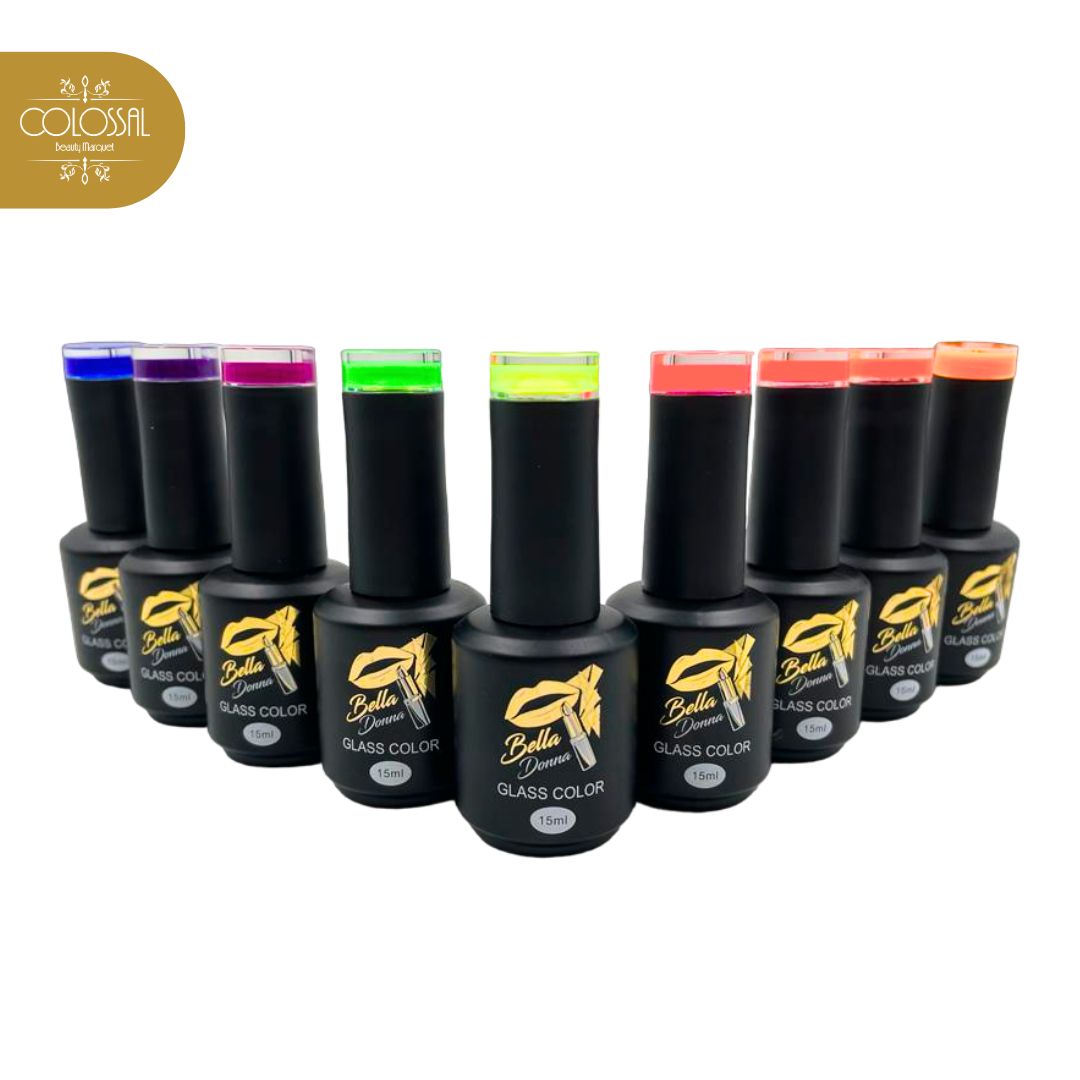 U-ESMALTE SEMIPERMANENTE GLASS COLOR 15ML REF. GNAIL-G01 ###